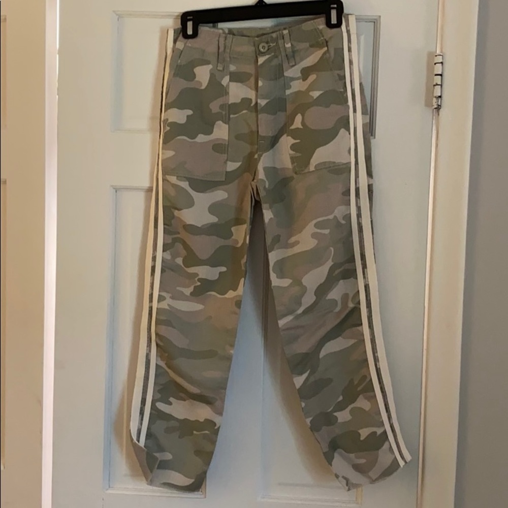 MOTHER CAMO PANTS